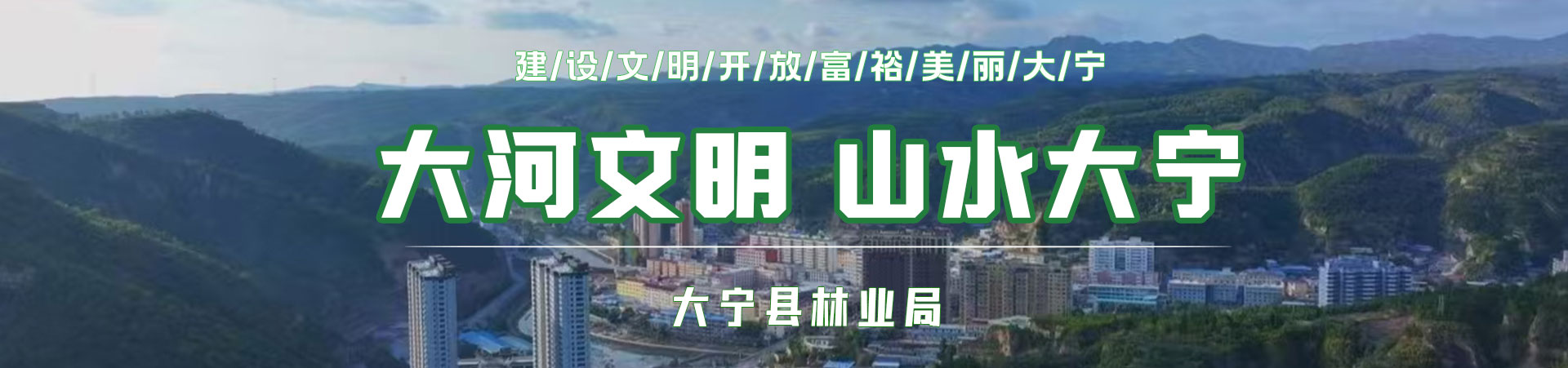 大宁县植树网站